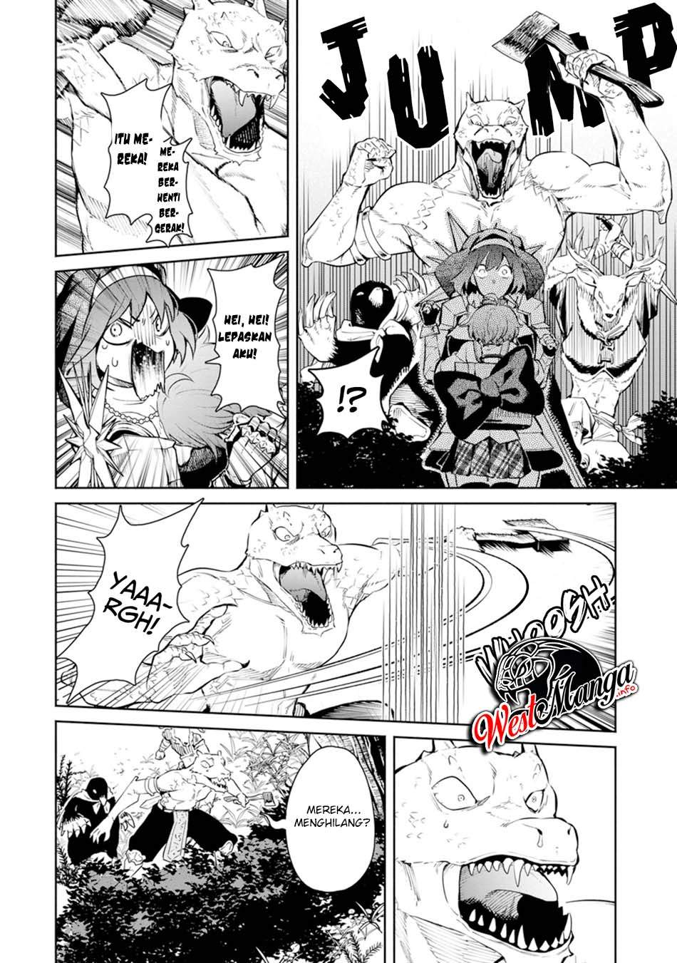 Maou Sama Retry R Chapter 7 Halaman 18