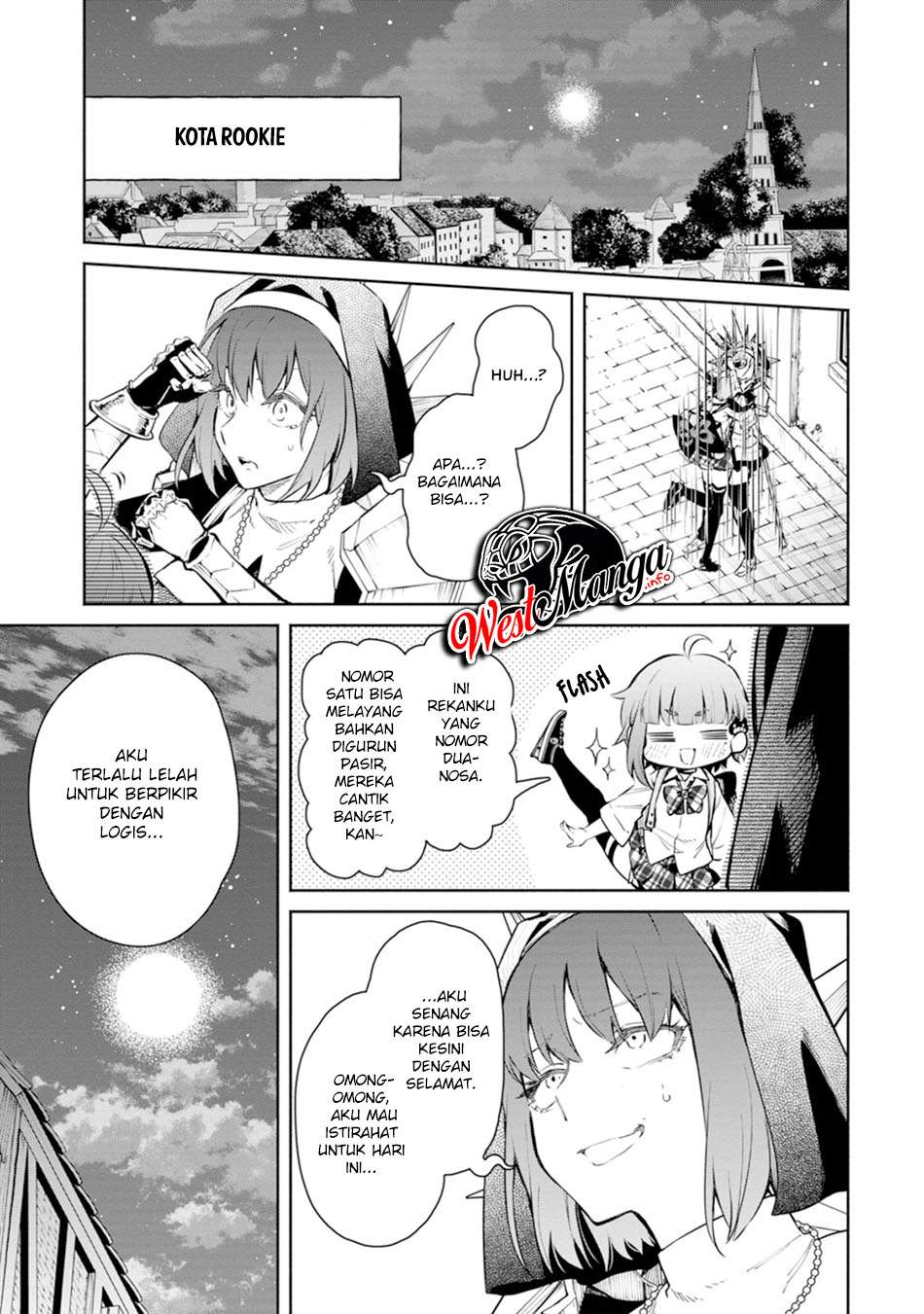 Maou Sama Retry R Chapter 7 Halaman 19