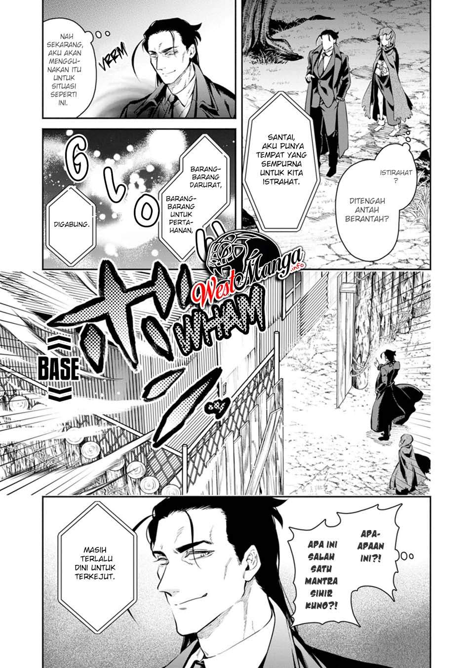 Maou Sama Retry R Chapter 7 Halaman 21