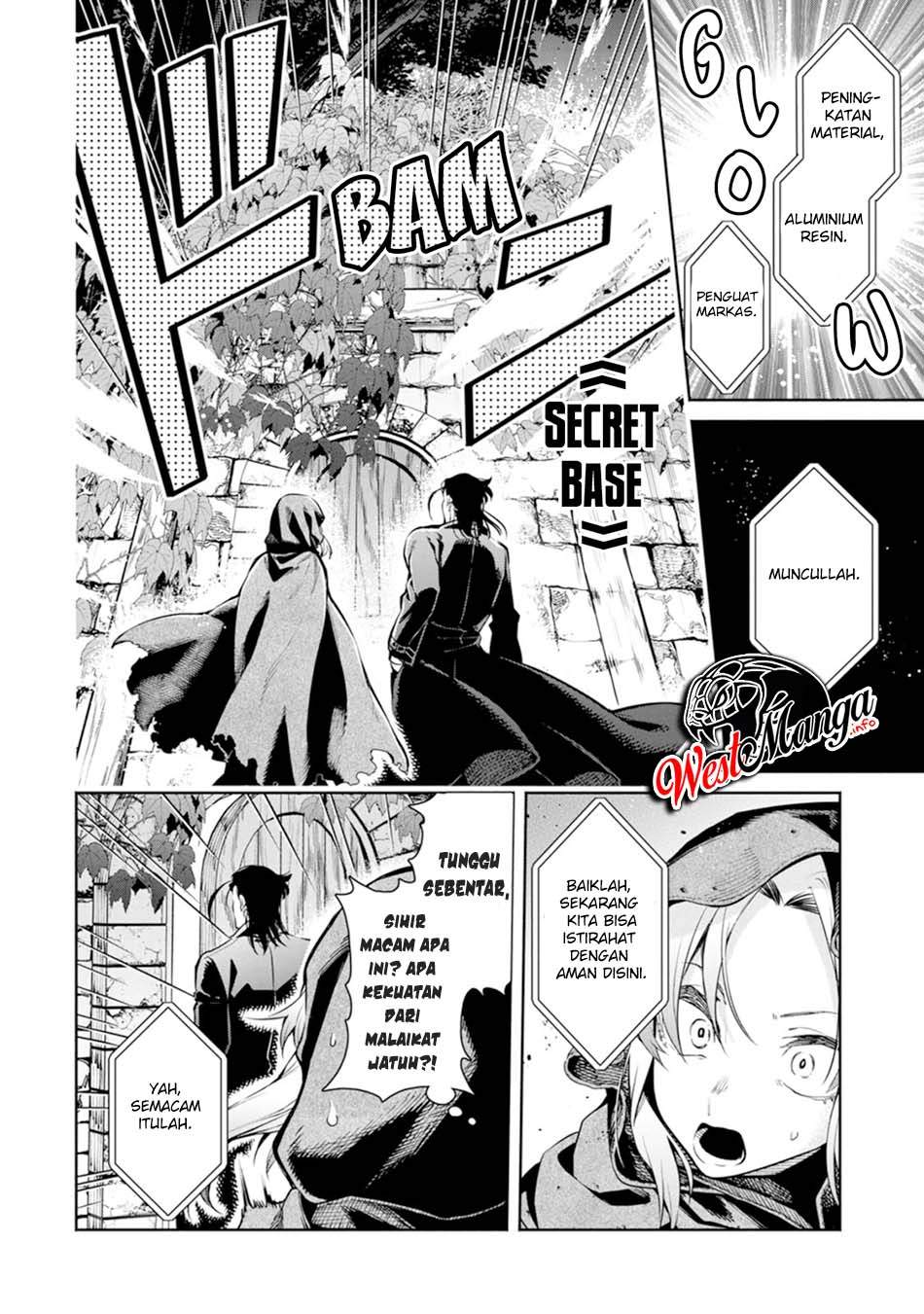 Maou Sama Retry R Chapter 7 Halaman 22