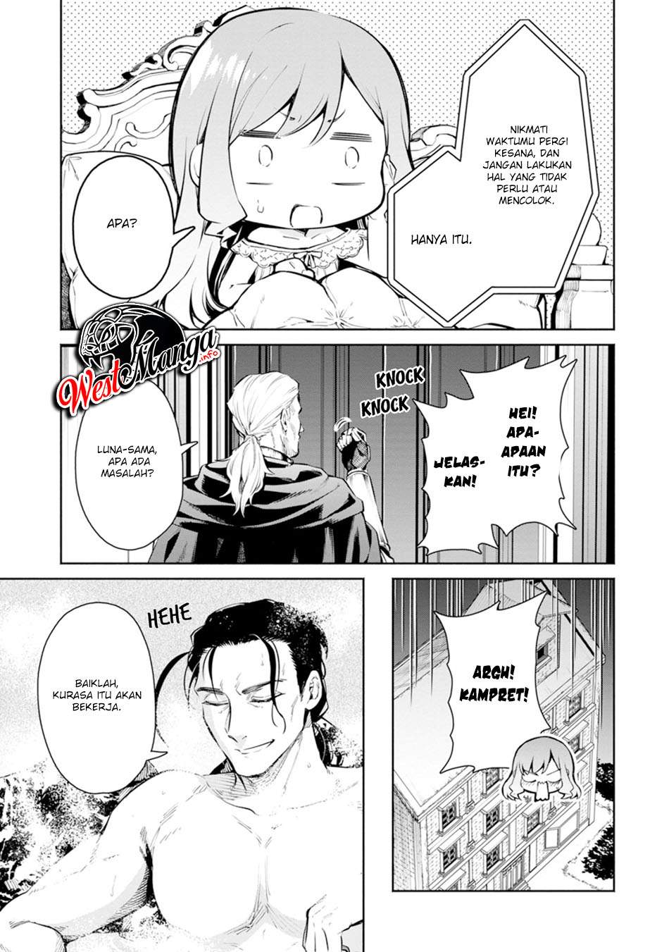 Maou Sama Retry R Chapter 7 Halaman 30