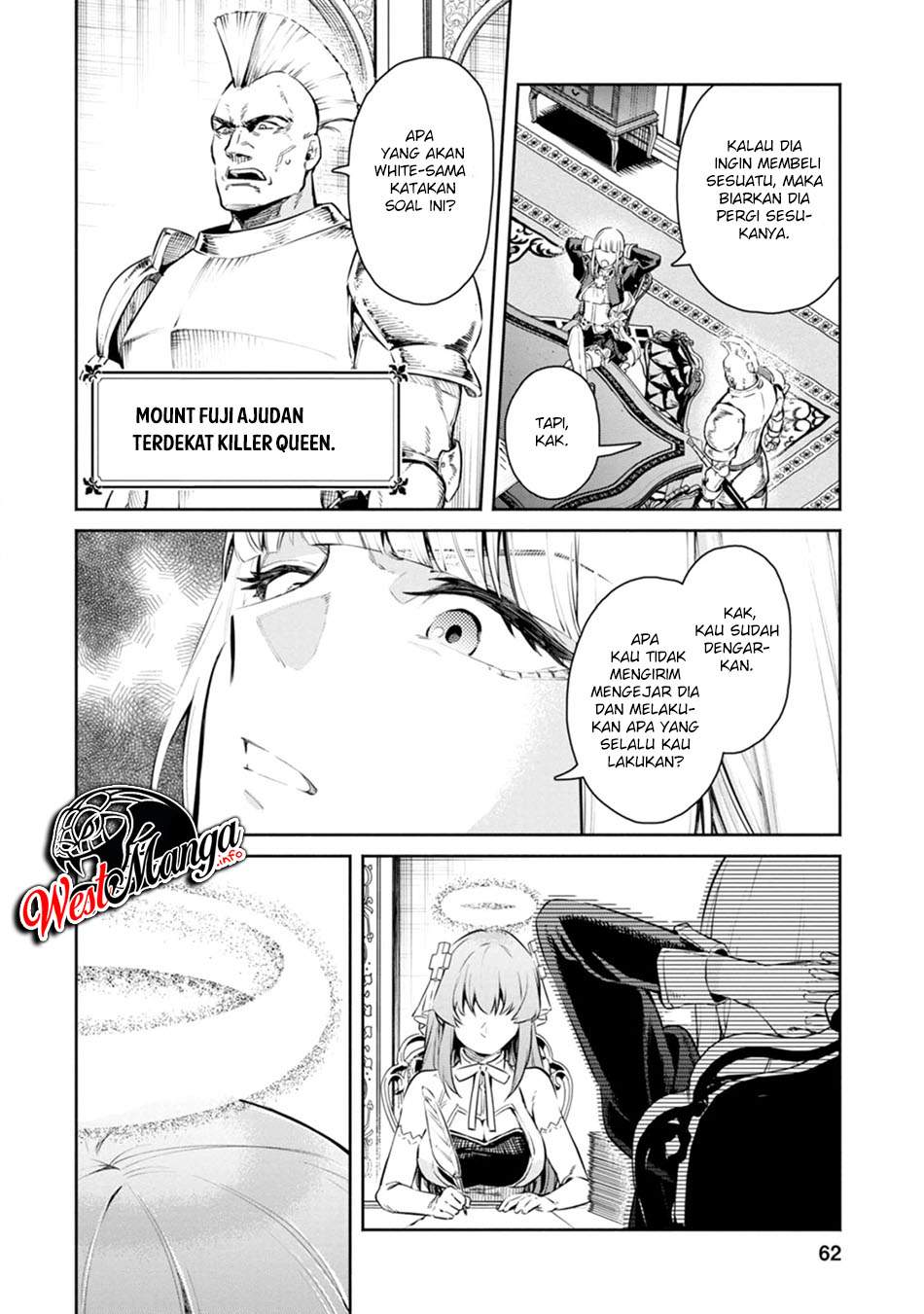 Maou Sama Retry R Chapter 8 Halaman 5