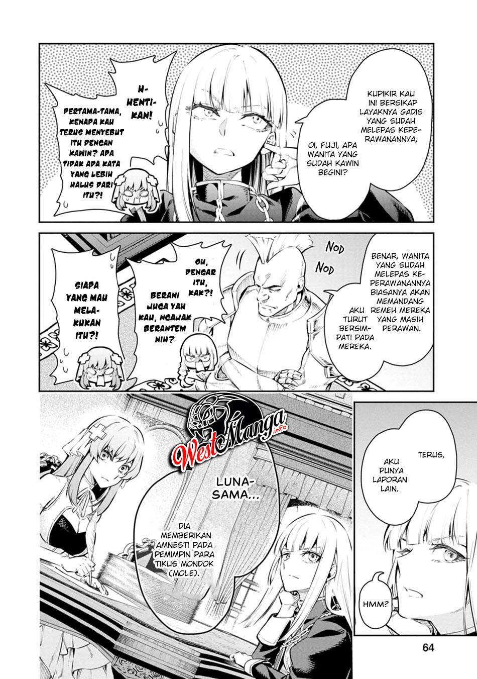 Maou Sama Retry R Chapter 8 Halaman 7