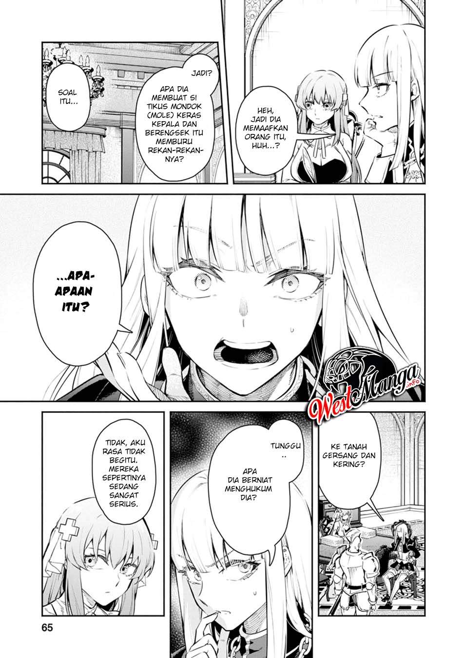 Maou Sama Retry R Chapter 8 Halaman 8