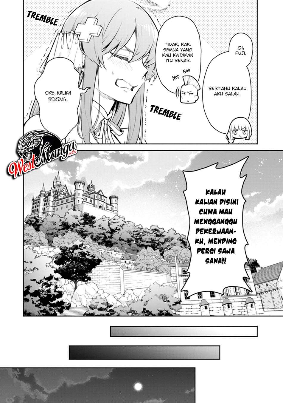 Maou Sama Retry R Chapter 8 Halaman 11