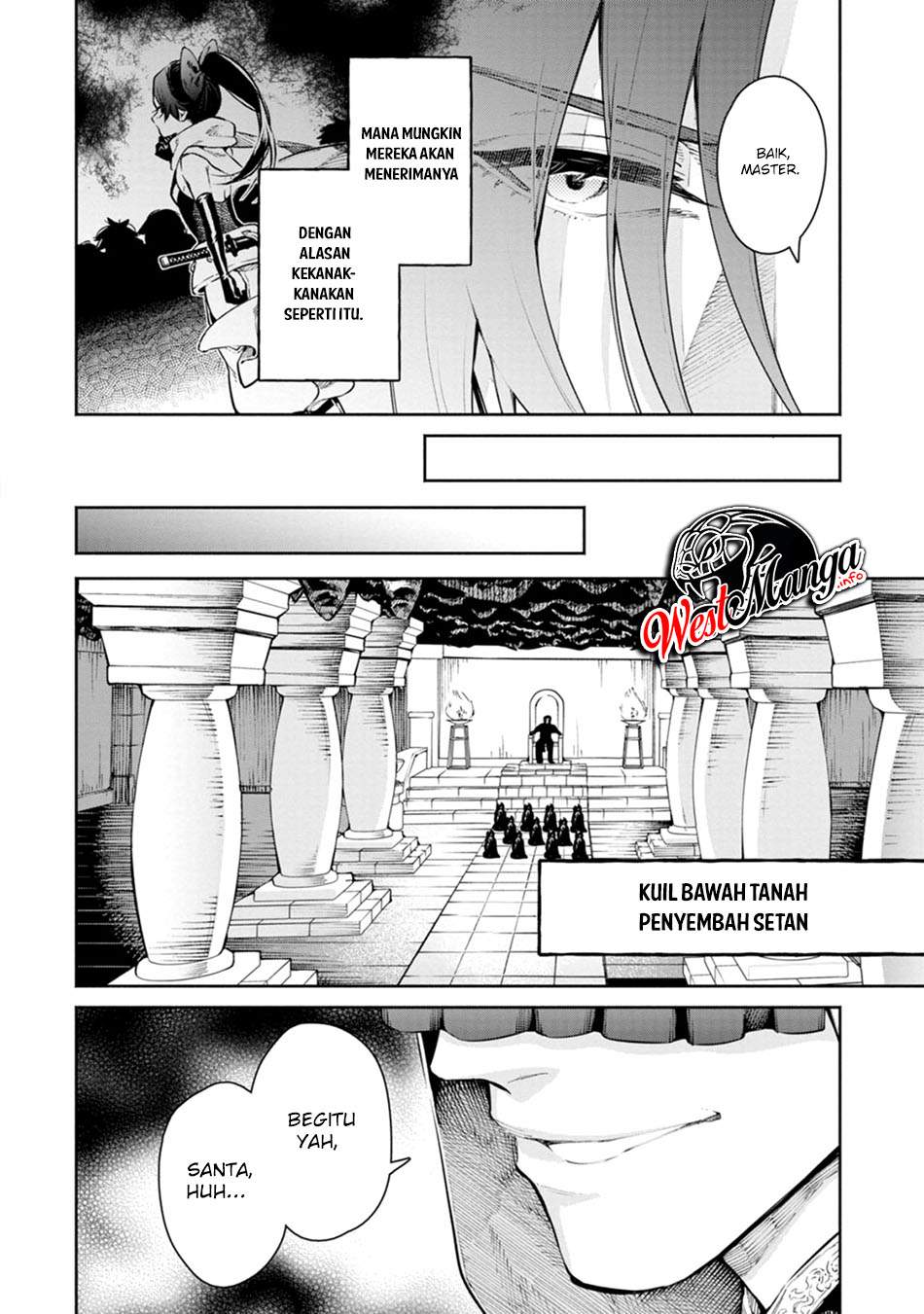 Maou Sama Retry R Chapter 8 Halaman 21