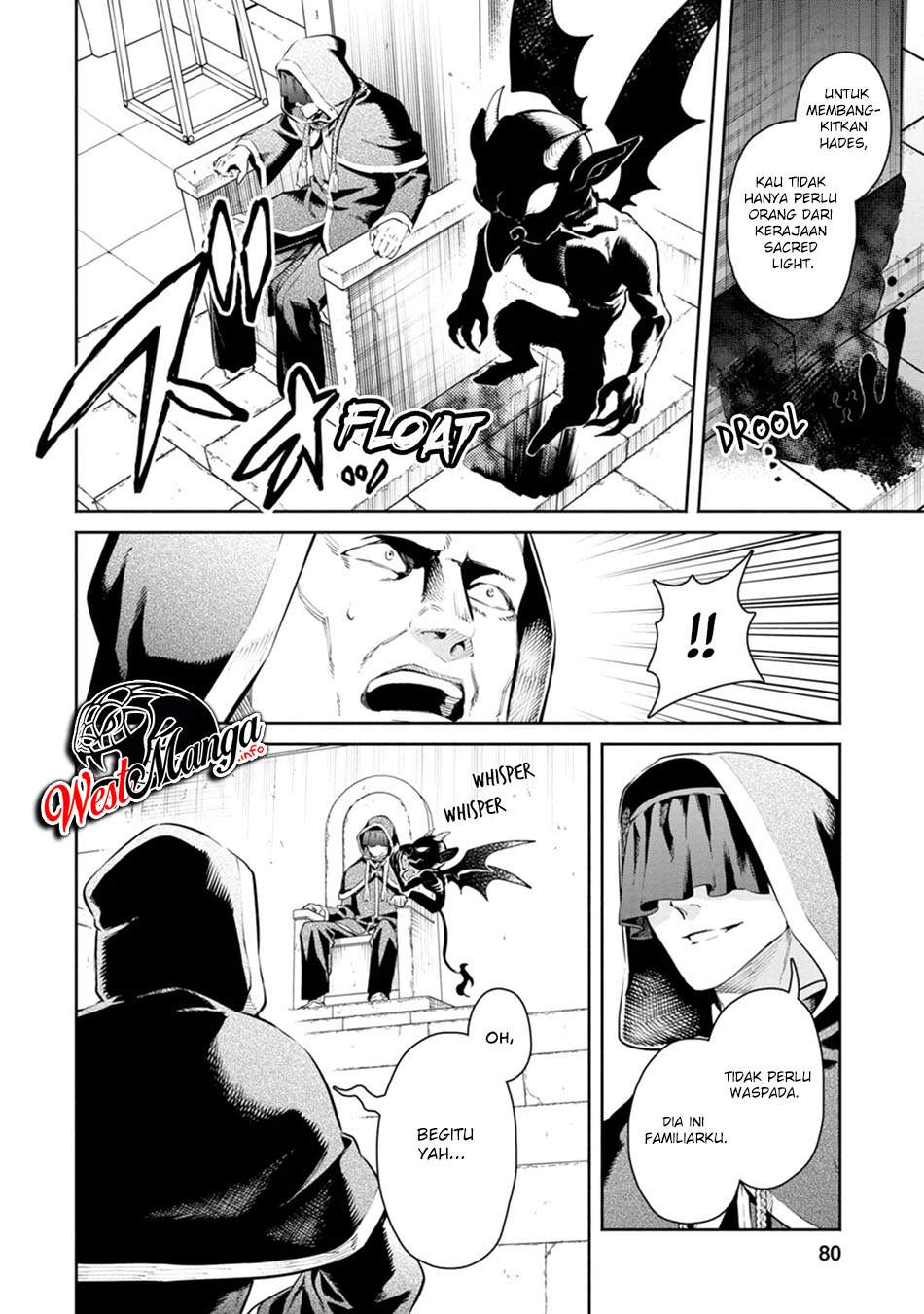 Maou Sama Retry R Chapter 8 Halaman 23