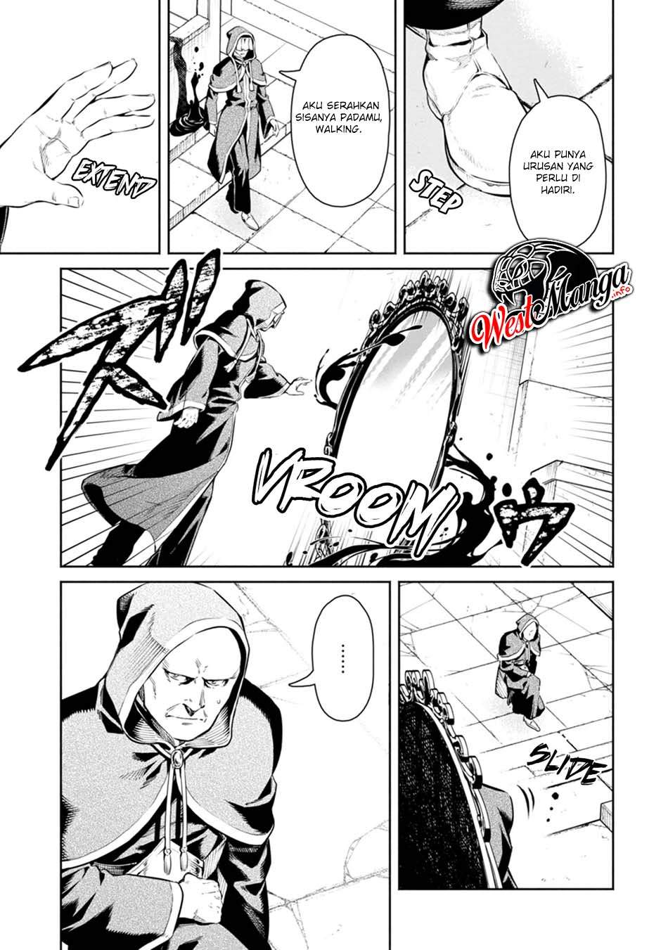 Maou Sama Retry R Chapter 8 Halaman 25