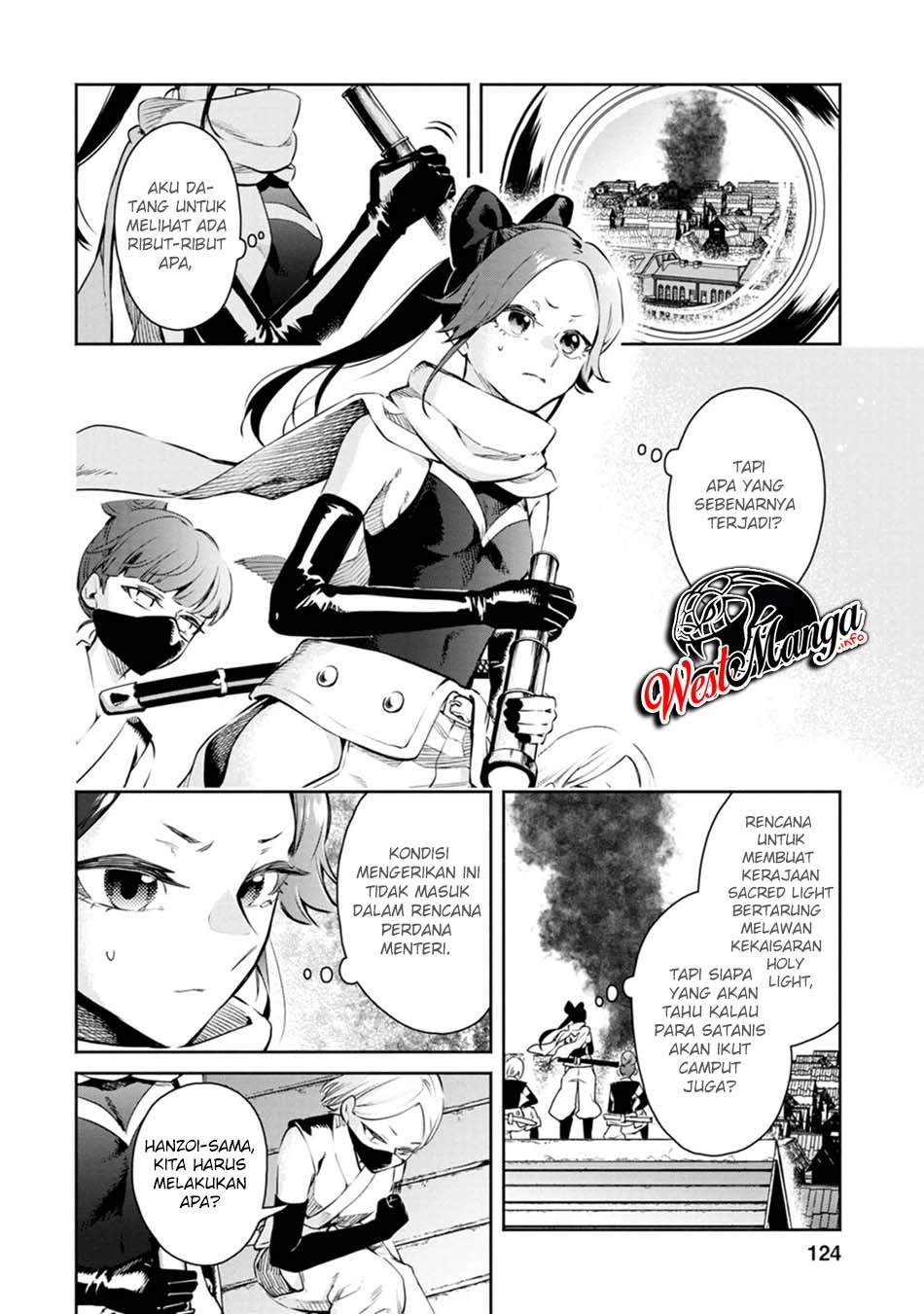 Maou Sama Retry R Chapter 10 Halaman 9