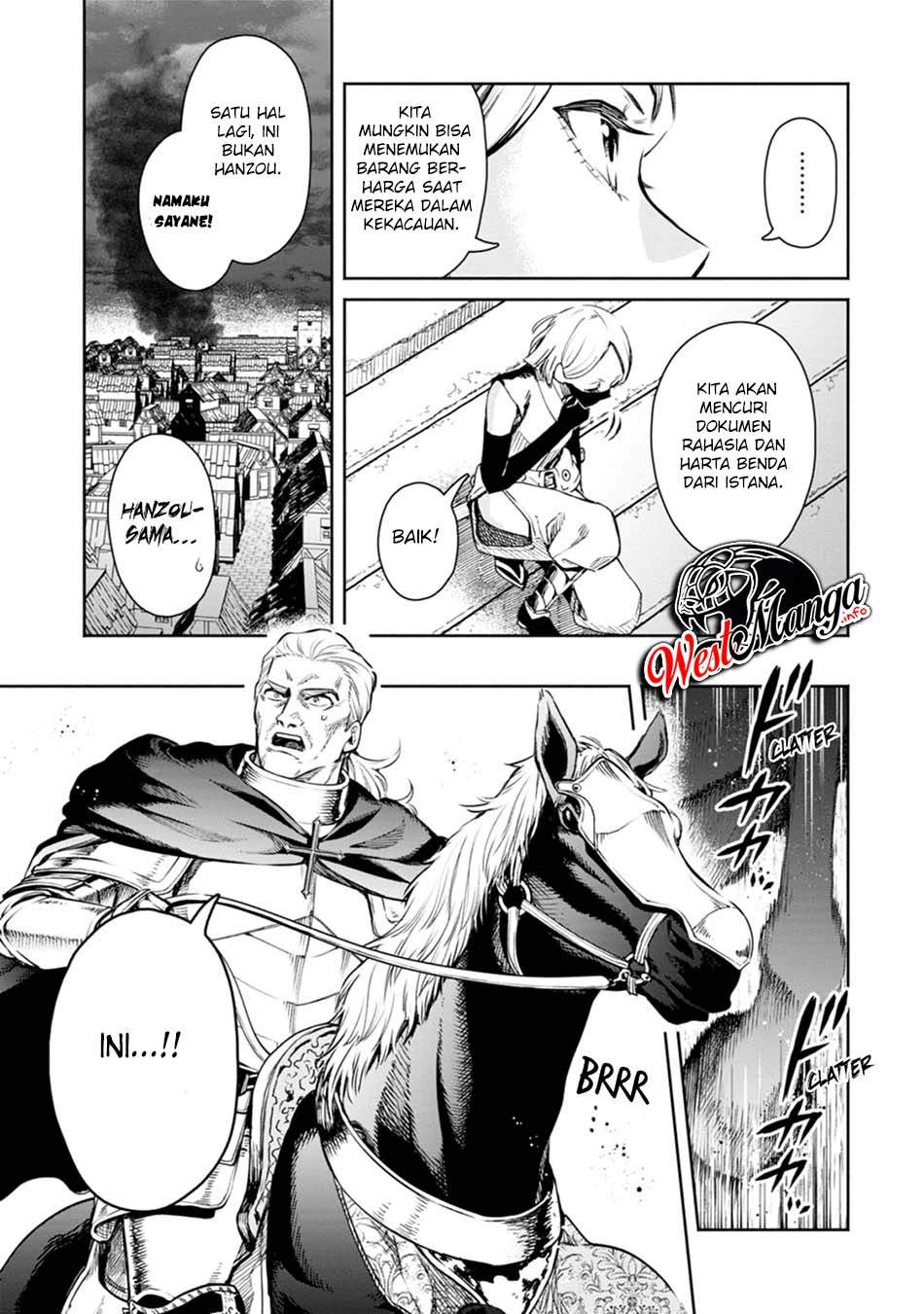 Maou Sama Retry R Chapter 10 Halaman 10