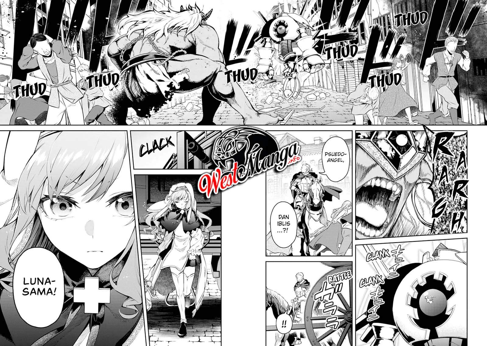 Maou Sama Retry R Chapter 10 Halaman 11