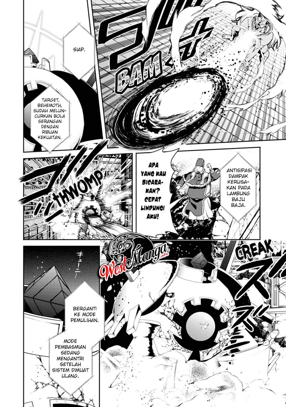 Maou Sama Retry R Chapter 10 Halaman 14