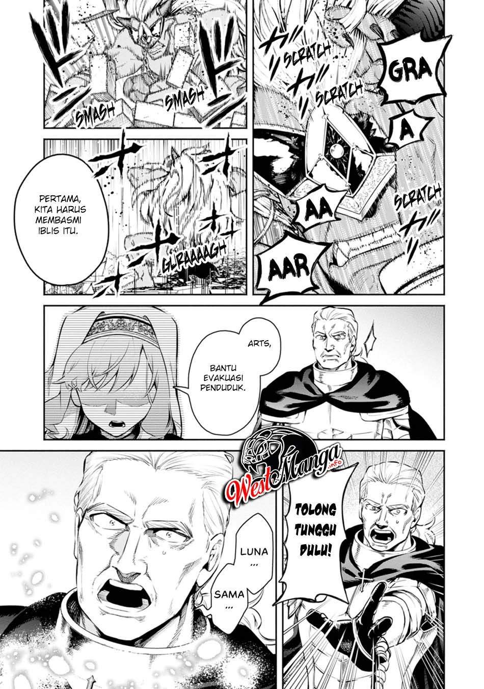 Maou Sama Retry R Chapter 10 Halaman 15