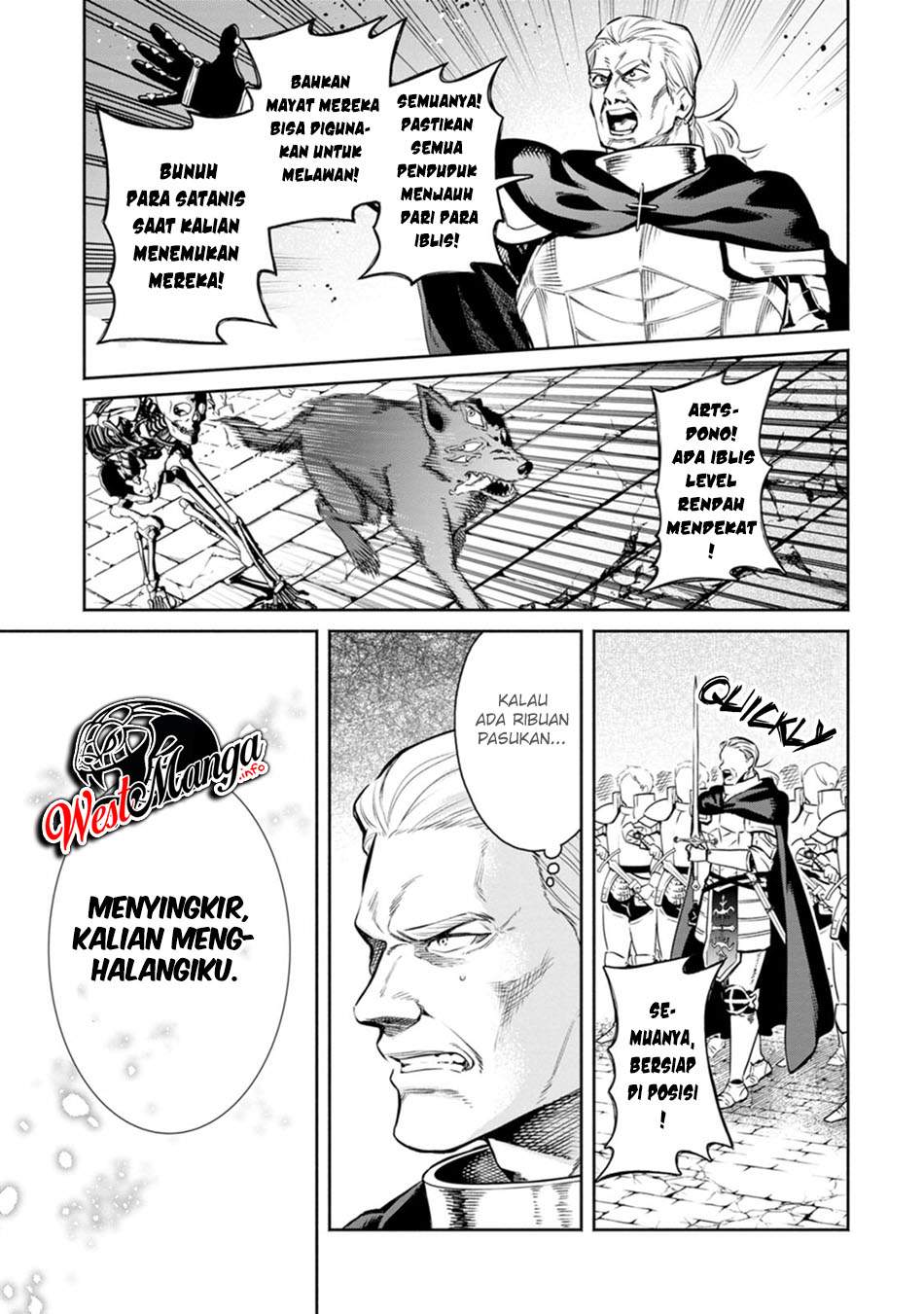 Maou Sama Retry R Chapter 10 Halaman 17