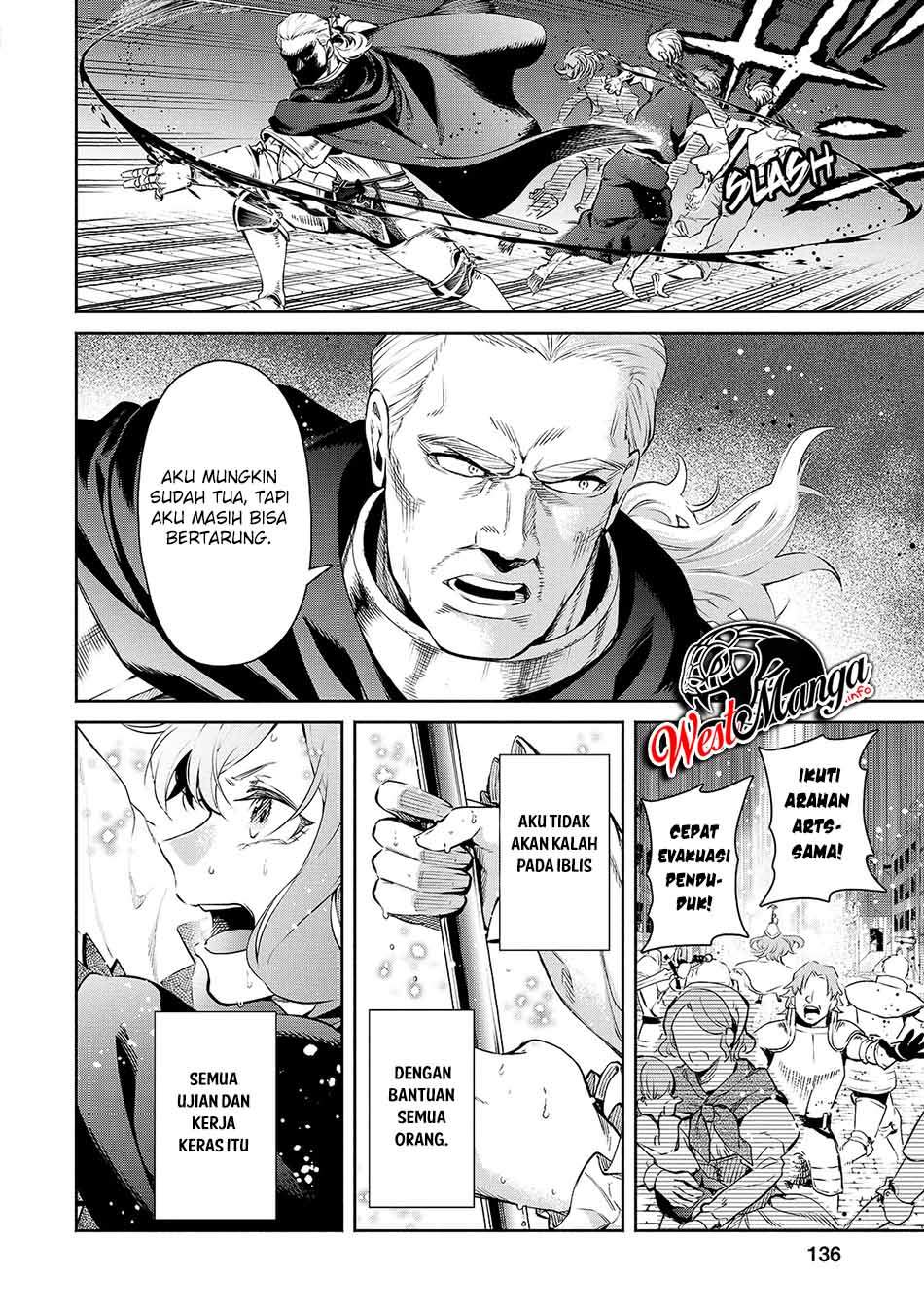 Maou Sama Retry R Chapter 10 Halaman 20