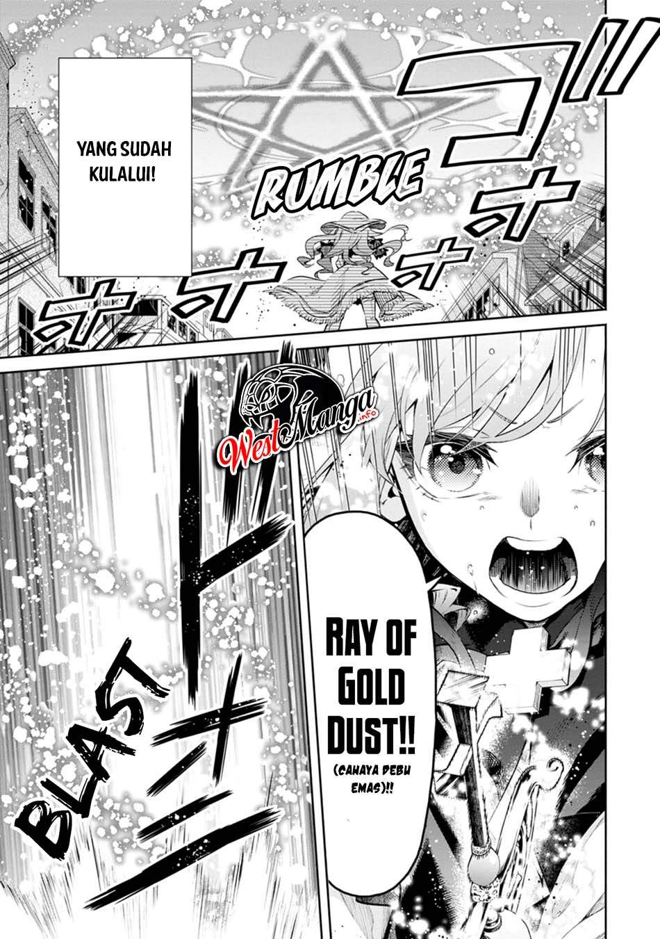 Maou Sama Retry R Chapter 10 Halaman 21