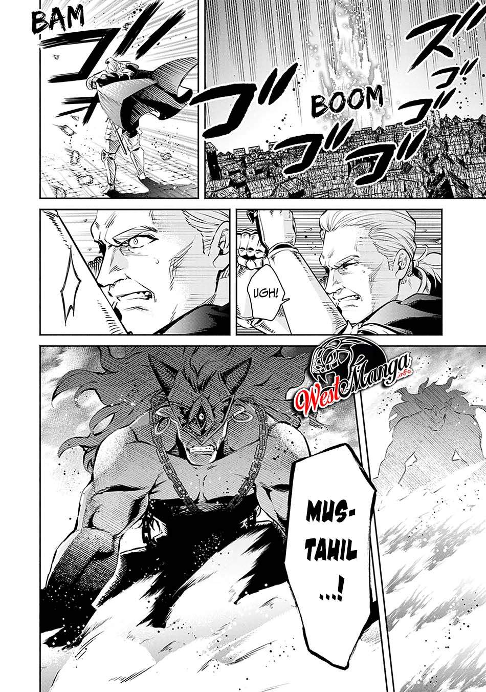 Maou Sama Retry R Chapter 10 Halaman 22
