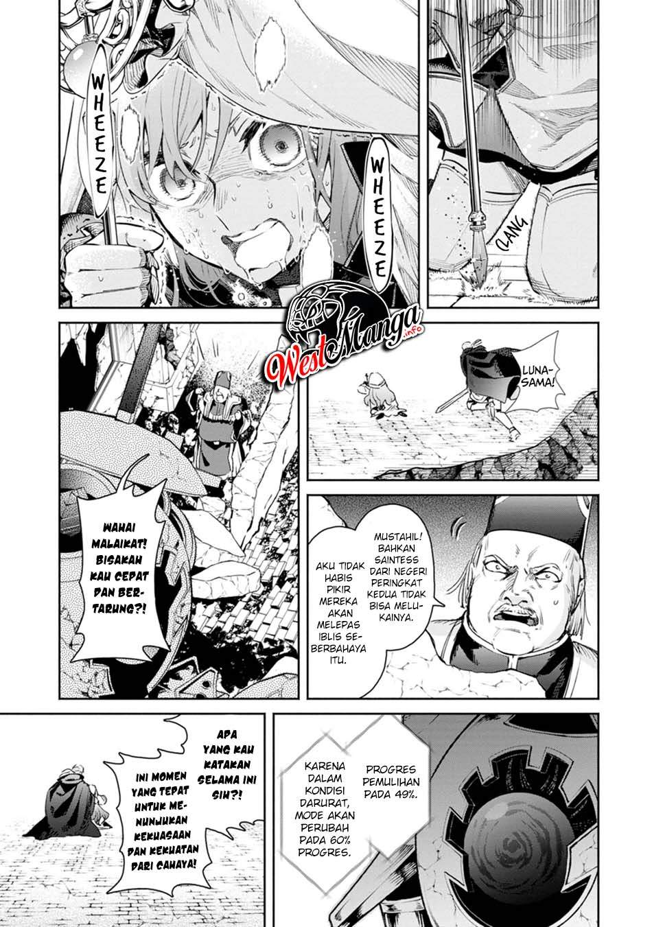 Maou Sama Retry R Chapter 10 Halaman 23