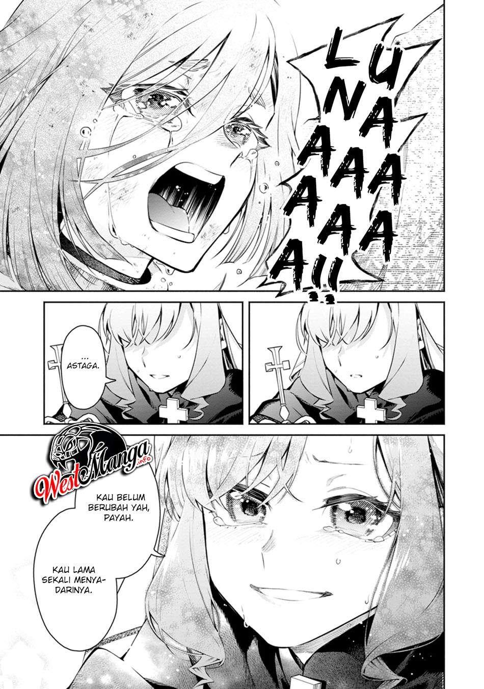 Maou Sama Retry R Chapter 10 Halaman 27