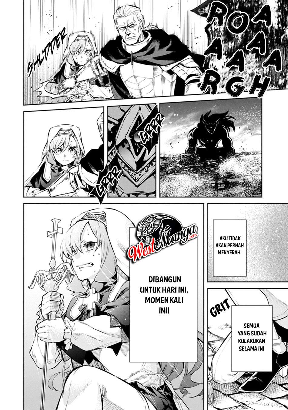 Maou Sama Retry R Chapter 10 Halaman 28