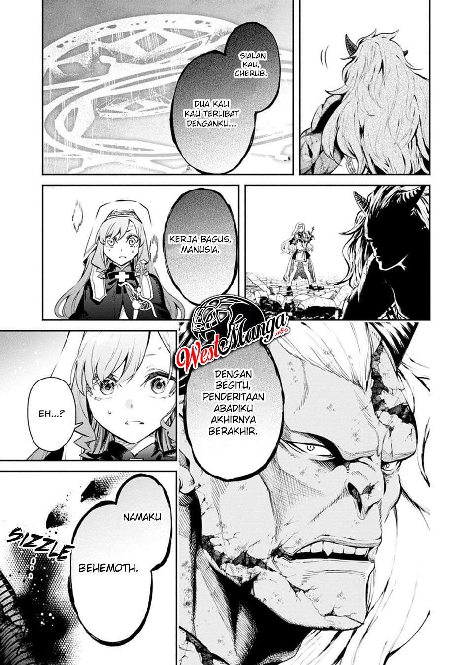 Maou Sama Retry R Chapter 10 Halaman 33