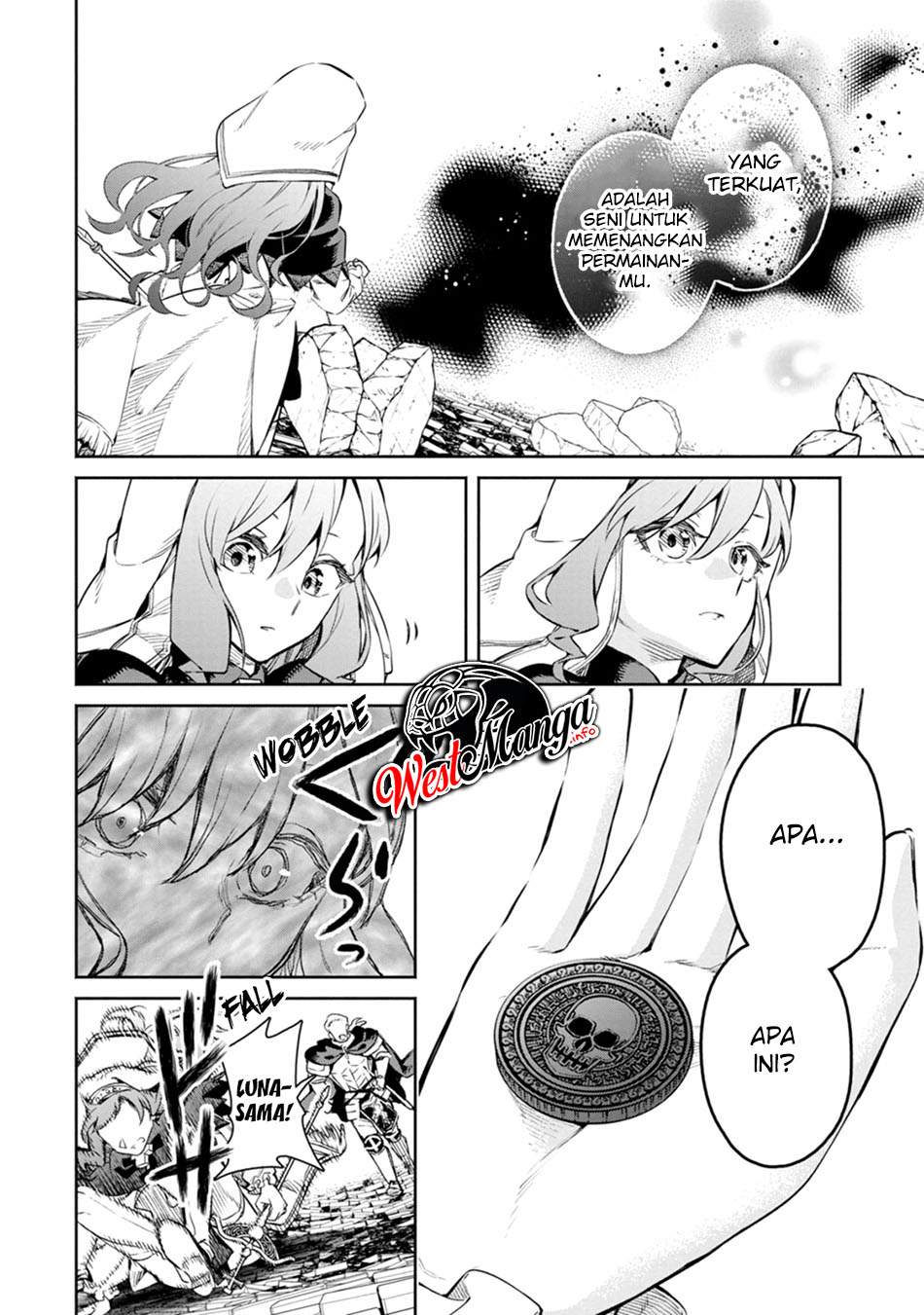Maou Sama Retry R Chapter 10 Halaman 34
