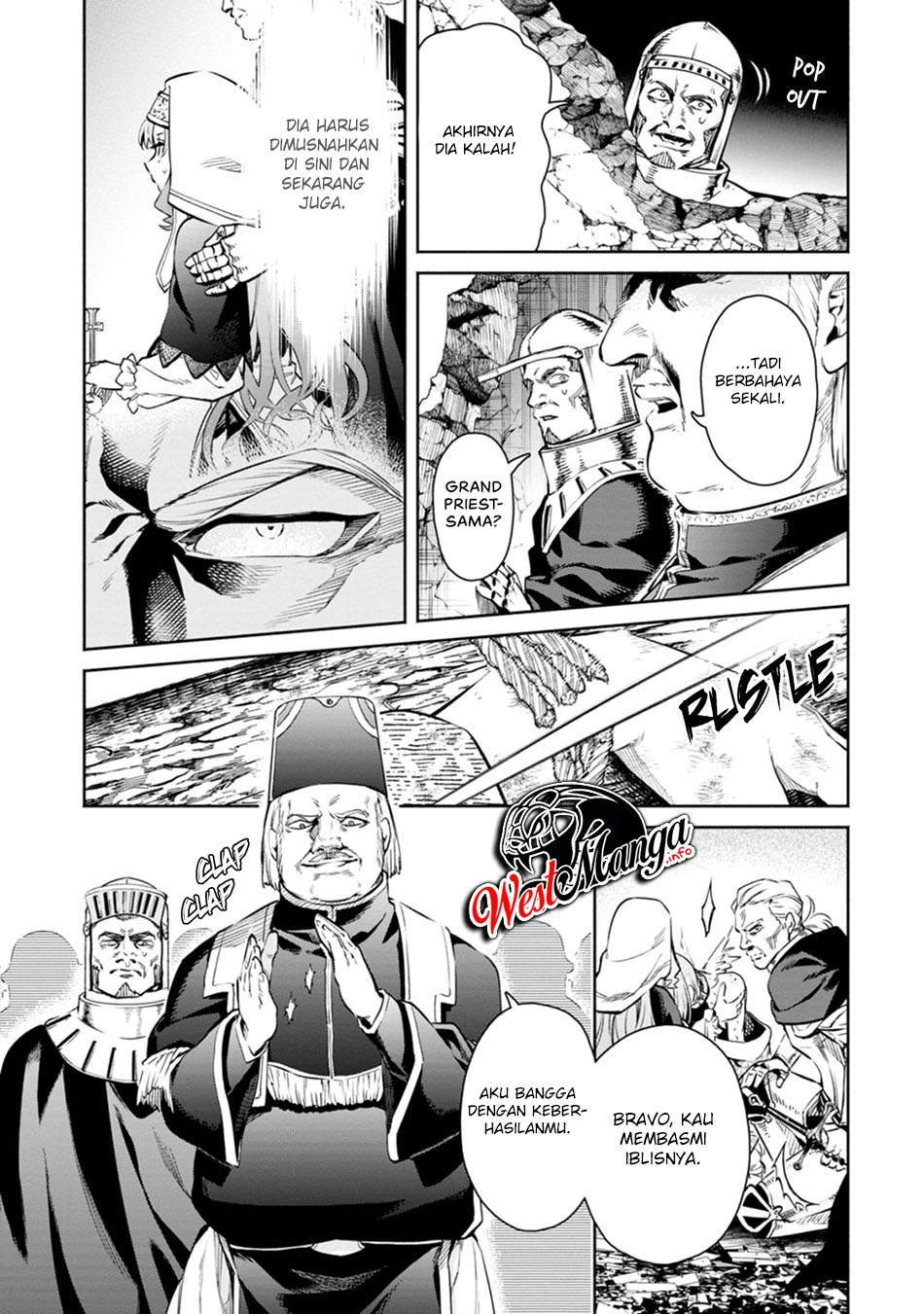 Maou Sama Retry R Chapter 10 Halaman 35