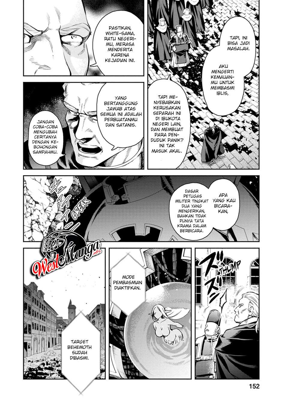 Maou Sama Retry R Chapter 10 Halaman 36