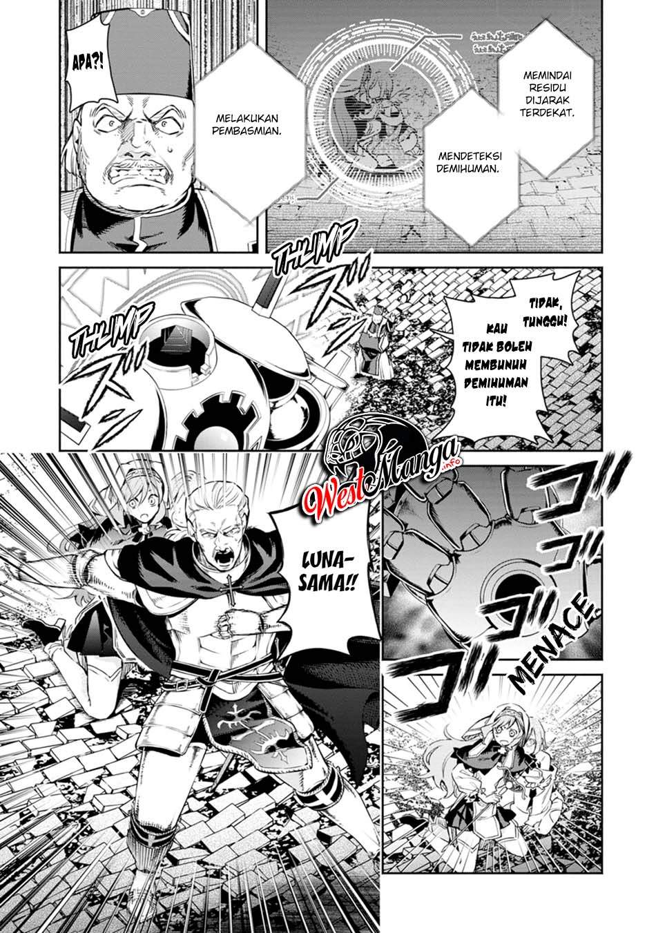 Maou Sama Retry R Chapter 10 Halaman 37