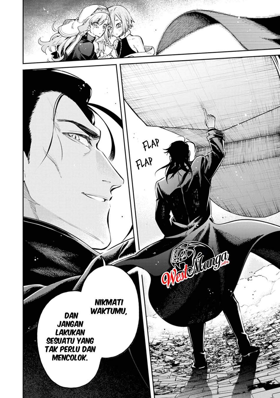 Maou Sama Retry R Chapter 10 Halaman 42
