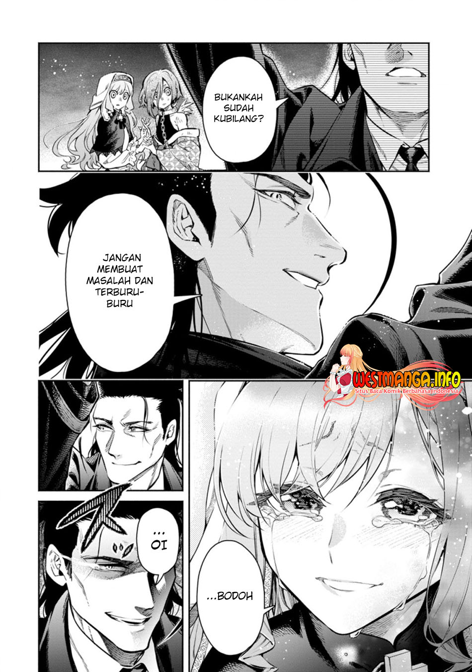 Maou Sama Retry R Chapter 11 Halaman 5
