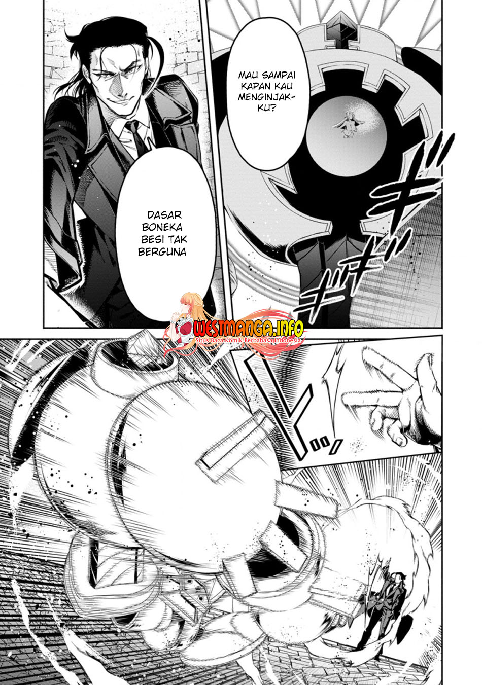 Maou Sama Retry R Chapter 11 Halaman 6