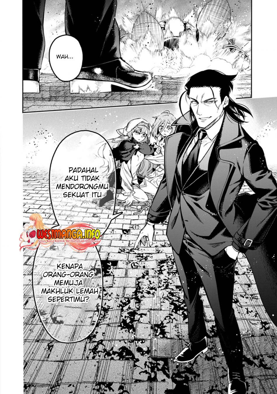 Maou Sama Retry R Chapter 11 Halaman 7