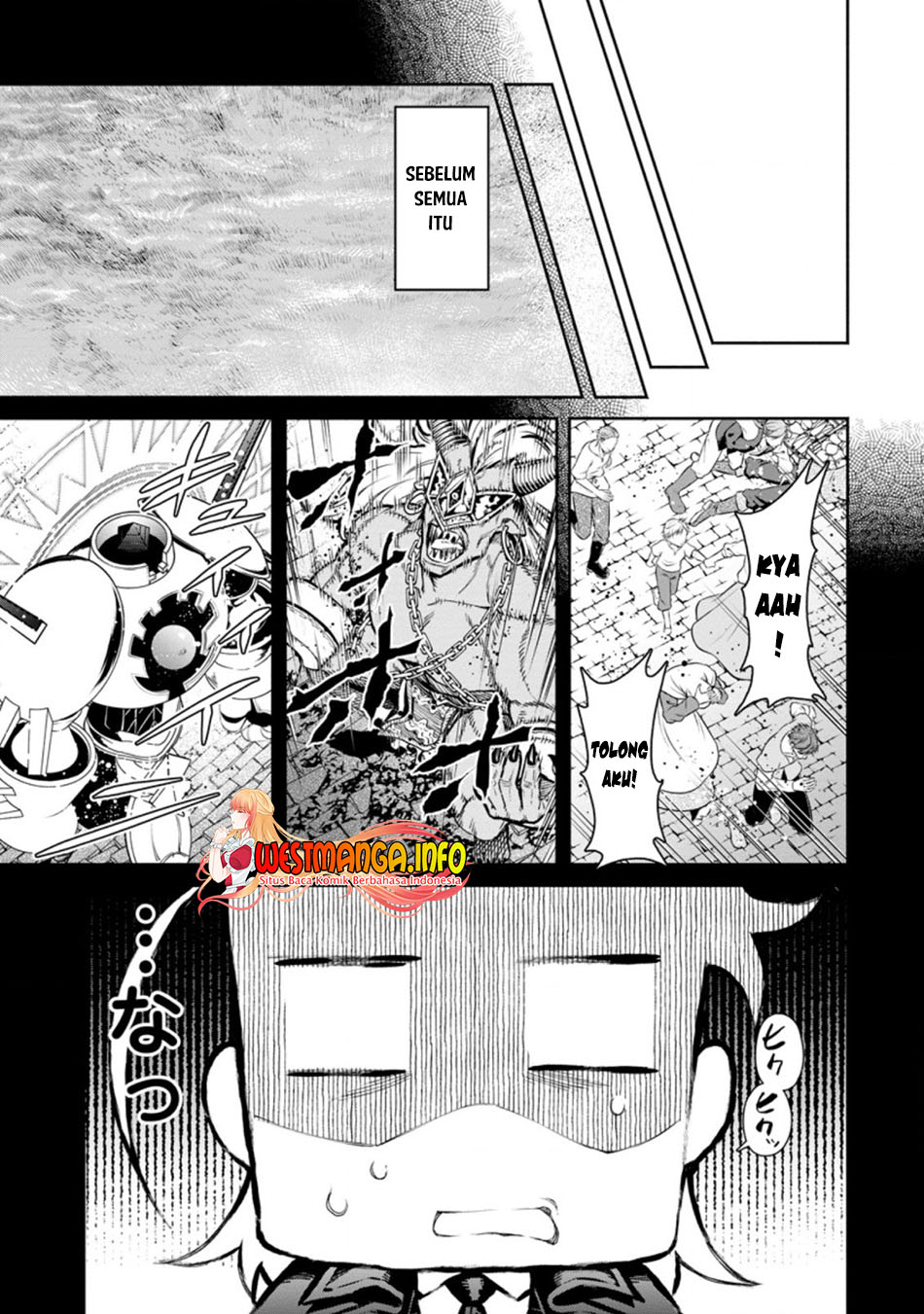 Maou Sama Retry R Chapter 11 Halaman 8