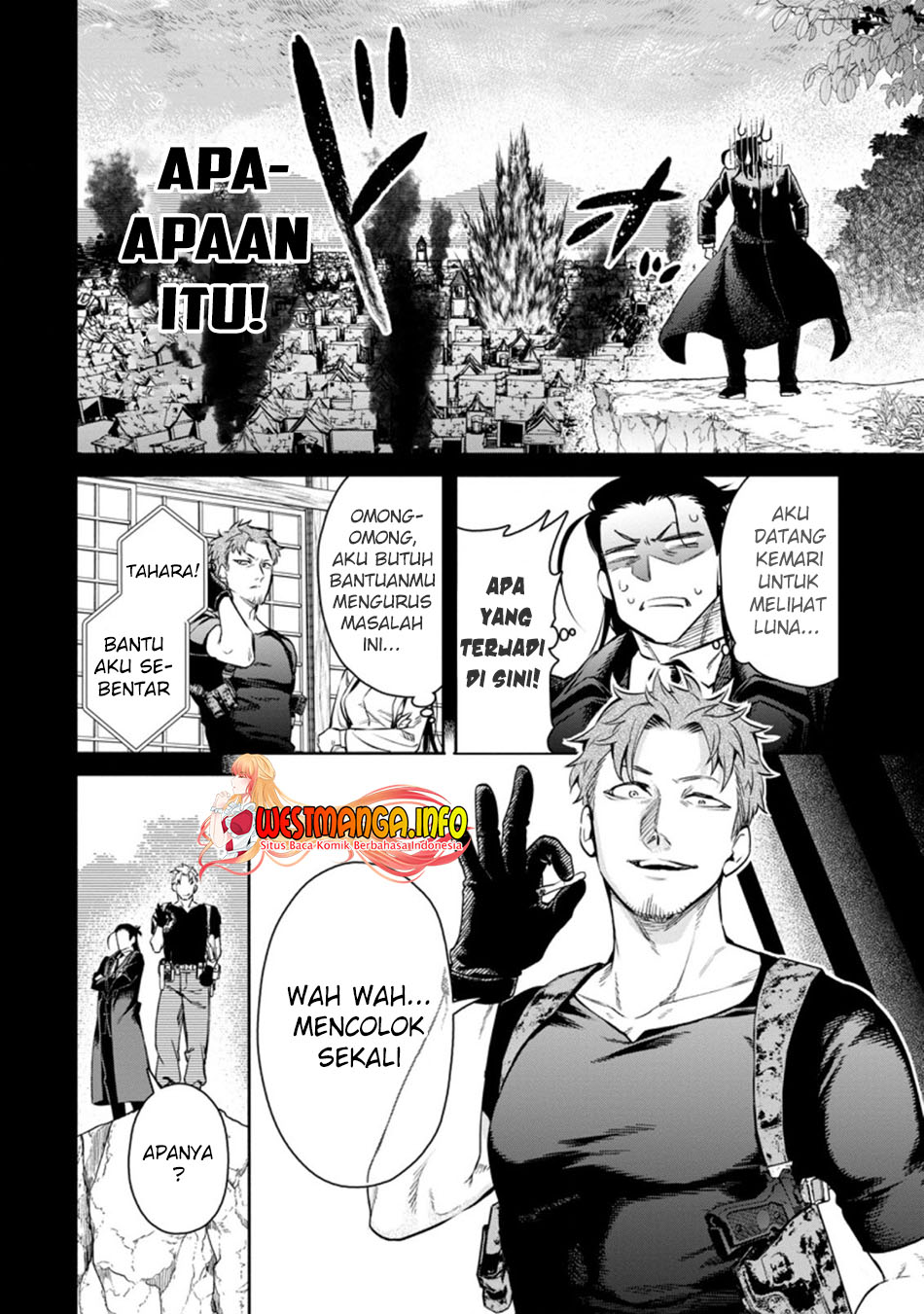 Maou Sama Retry R Chapter 11 Halaman 9