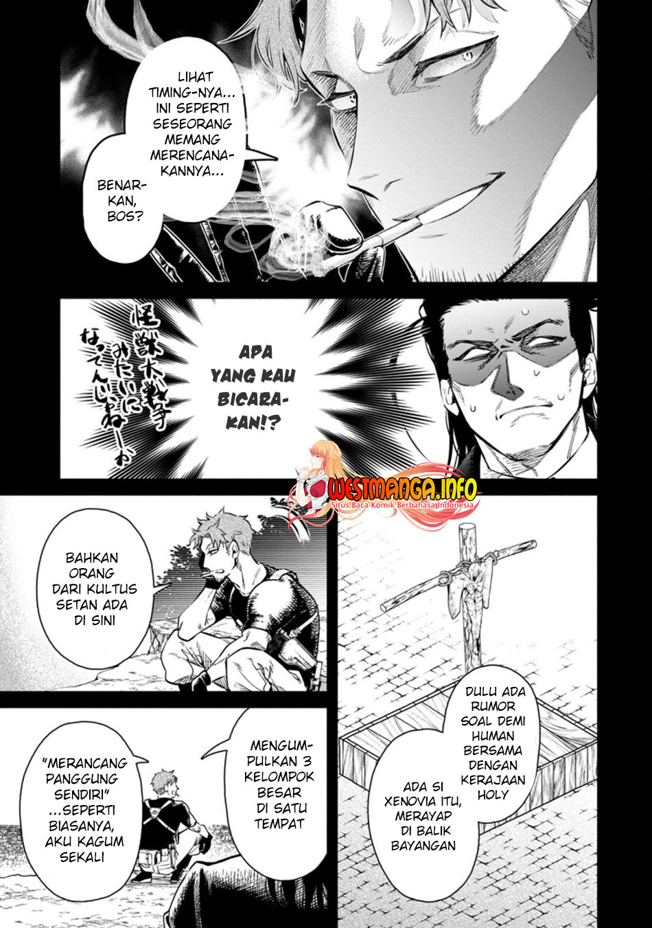 Maou Sama Retry R Chapter 11 Halaman 10