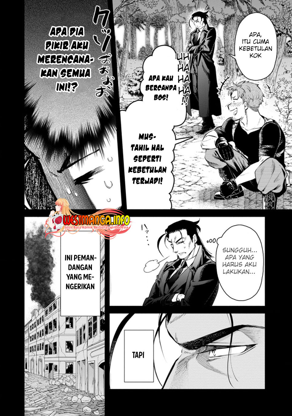 Maou Sama Retry R Chapter 11 Halaman 11