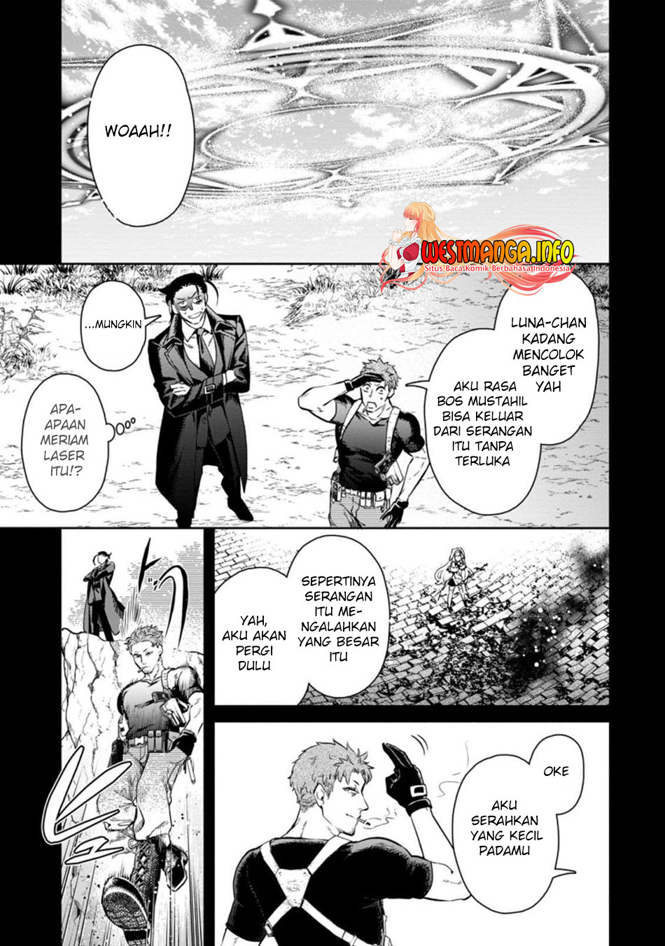 Maou Sama Retry R Chapter 11 Halaman 14