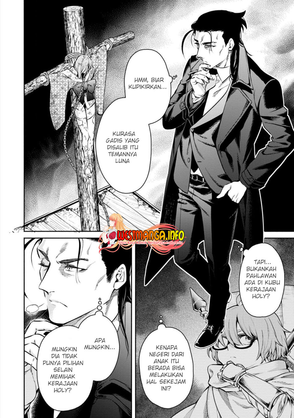 Maou Sama Retry R Chapter 11 Halaman 15