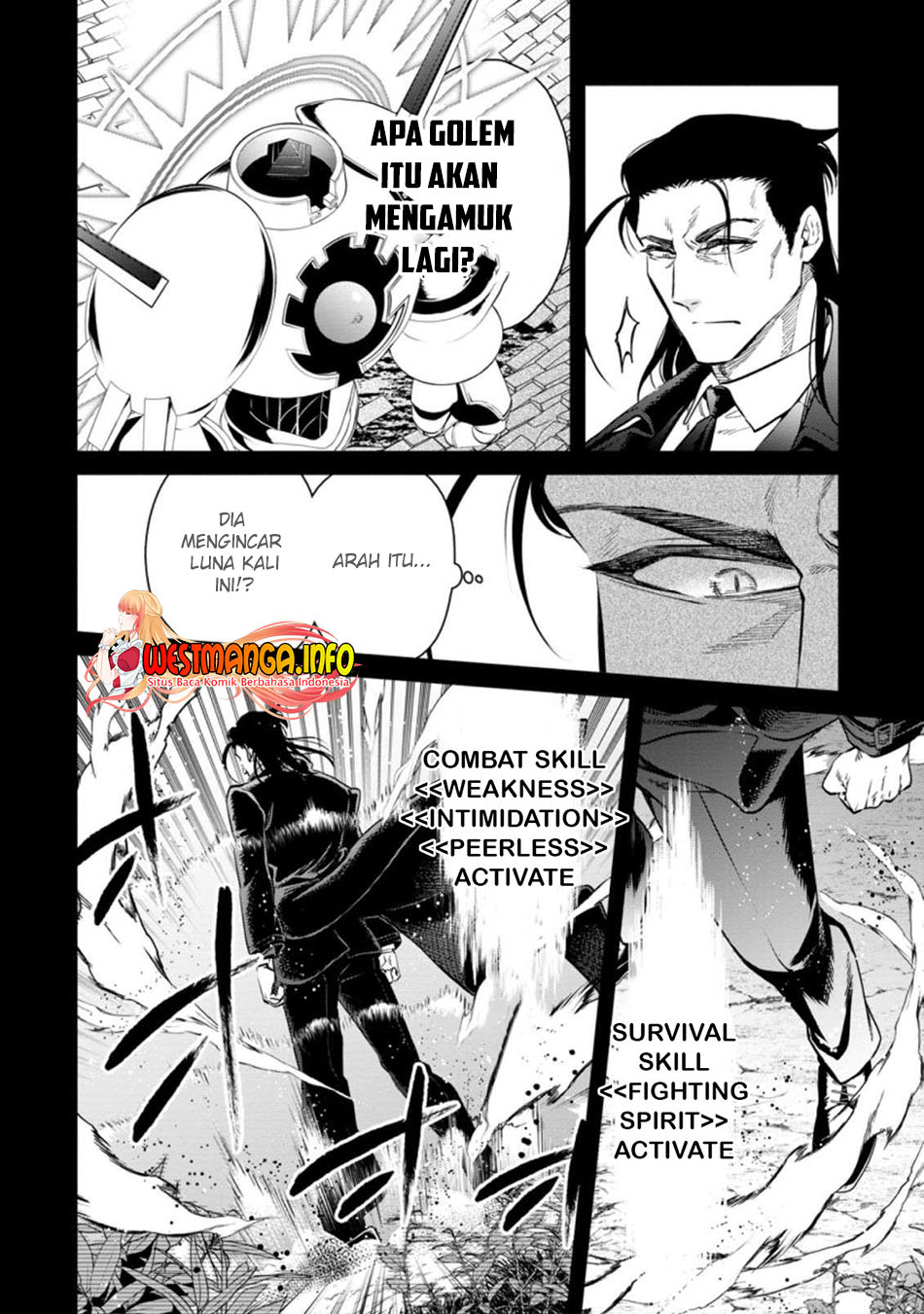 Maou Sama Retry R Chapter 11 Halaman 17