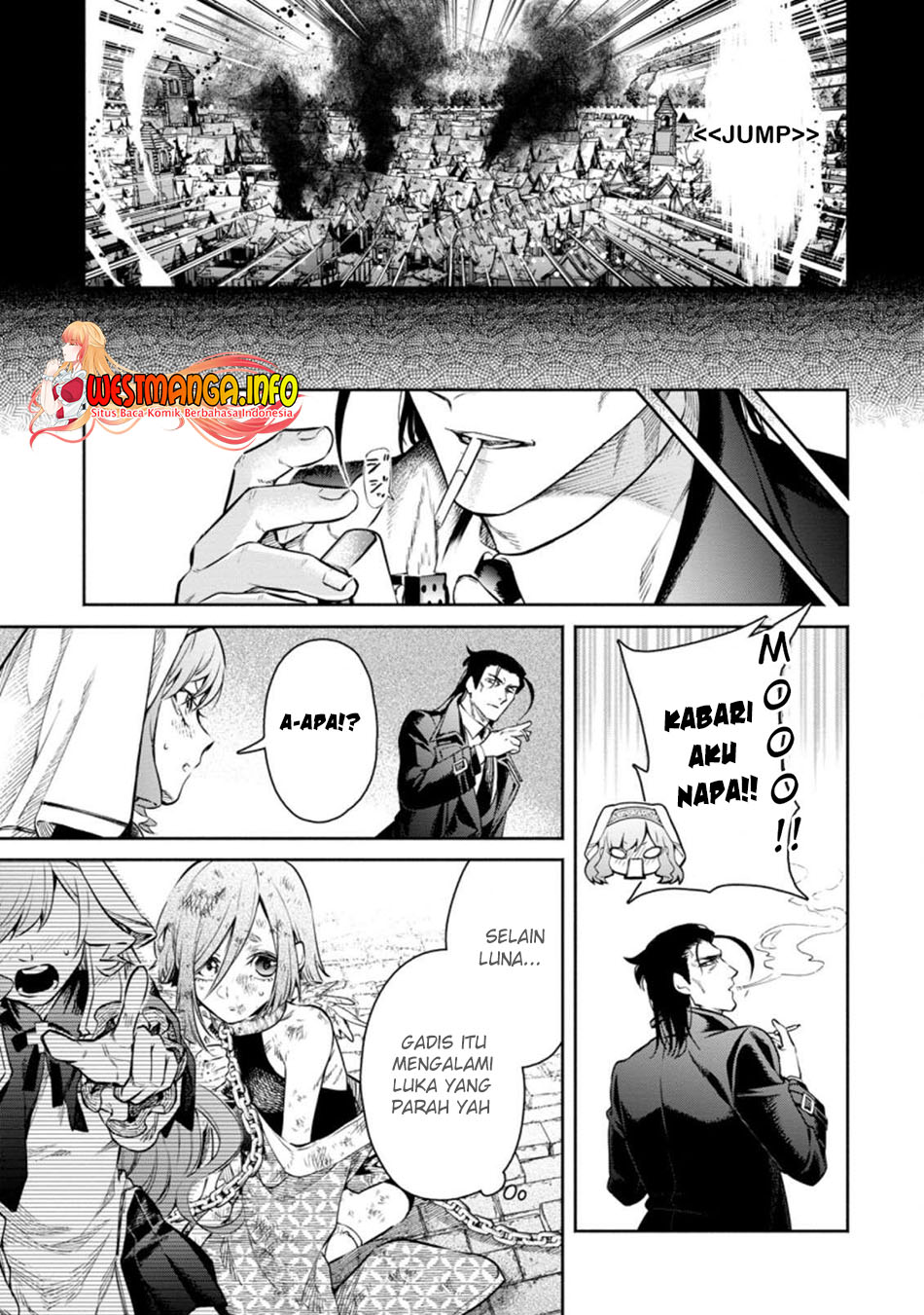 Maou Sama Retry R Chapter 11 Halaman 18