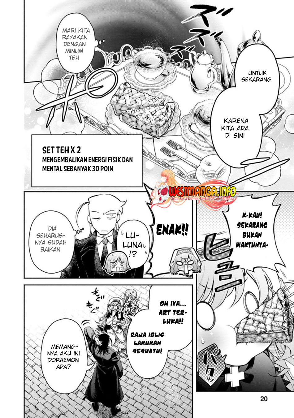 Maou Sama Retry R Chapter 11 Halaman 19
