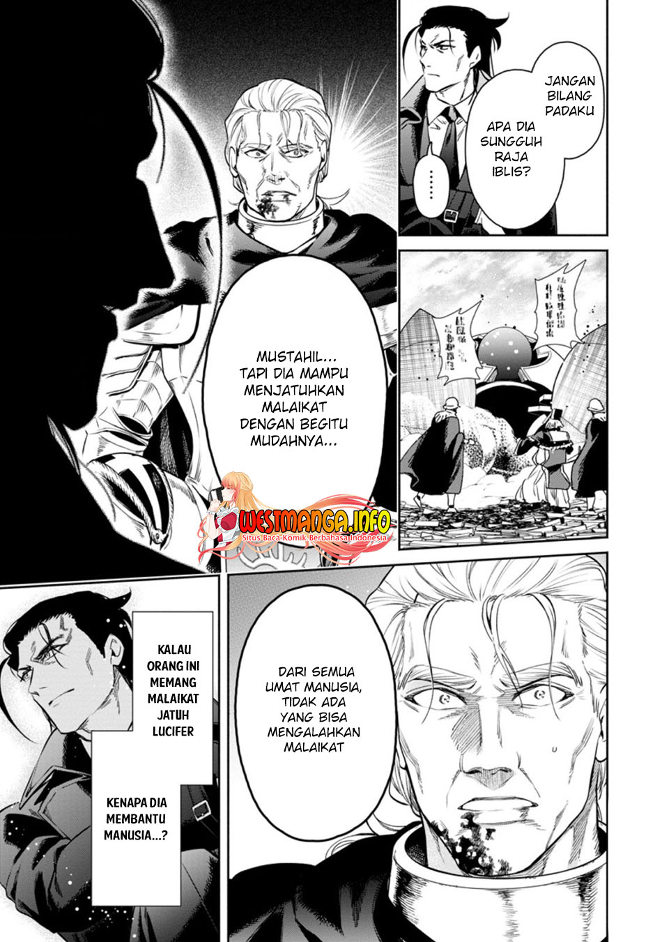 Maou Sama Retry R Chapter 11 Halaman 22