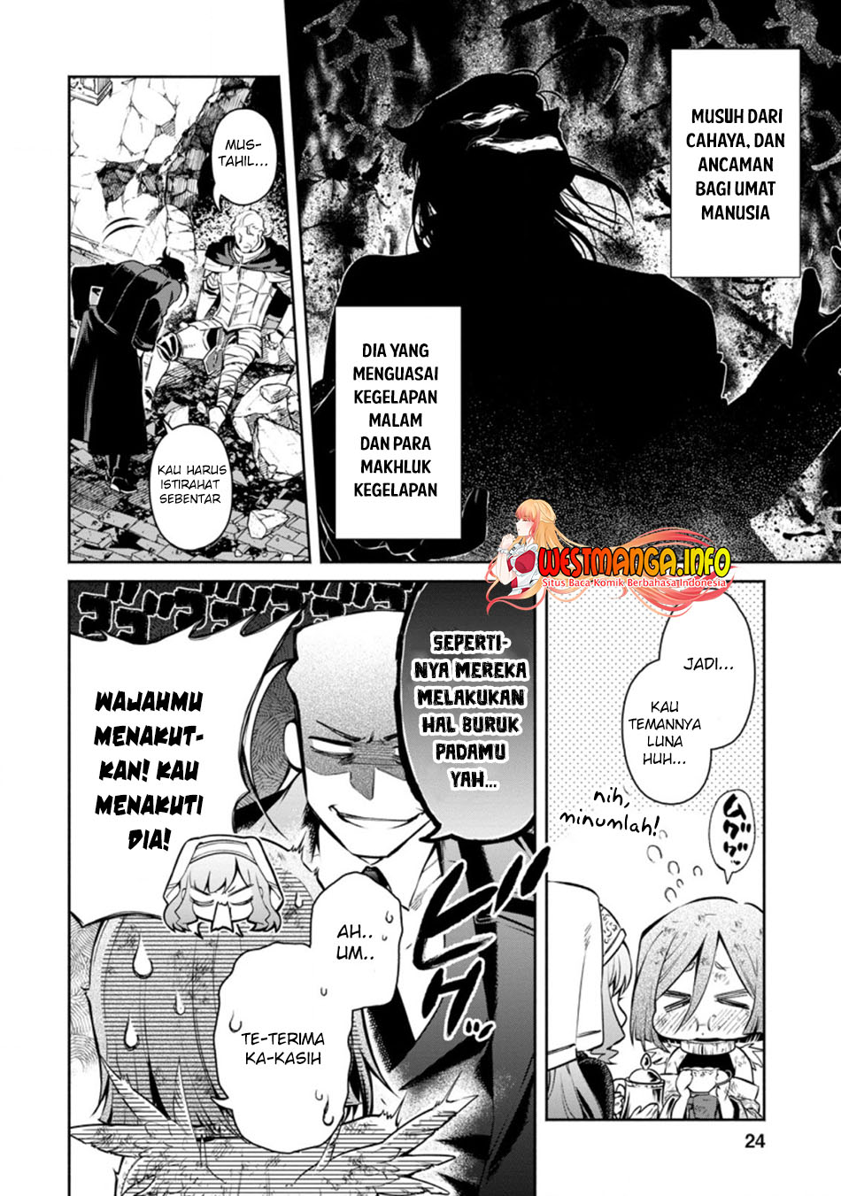Maou Sama Retry R Chapter 11 Halaman 23