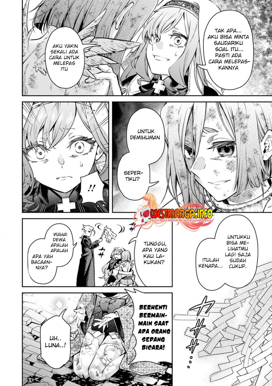 Maou Sama Retry R Chapter 11 Halaman 25