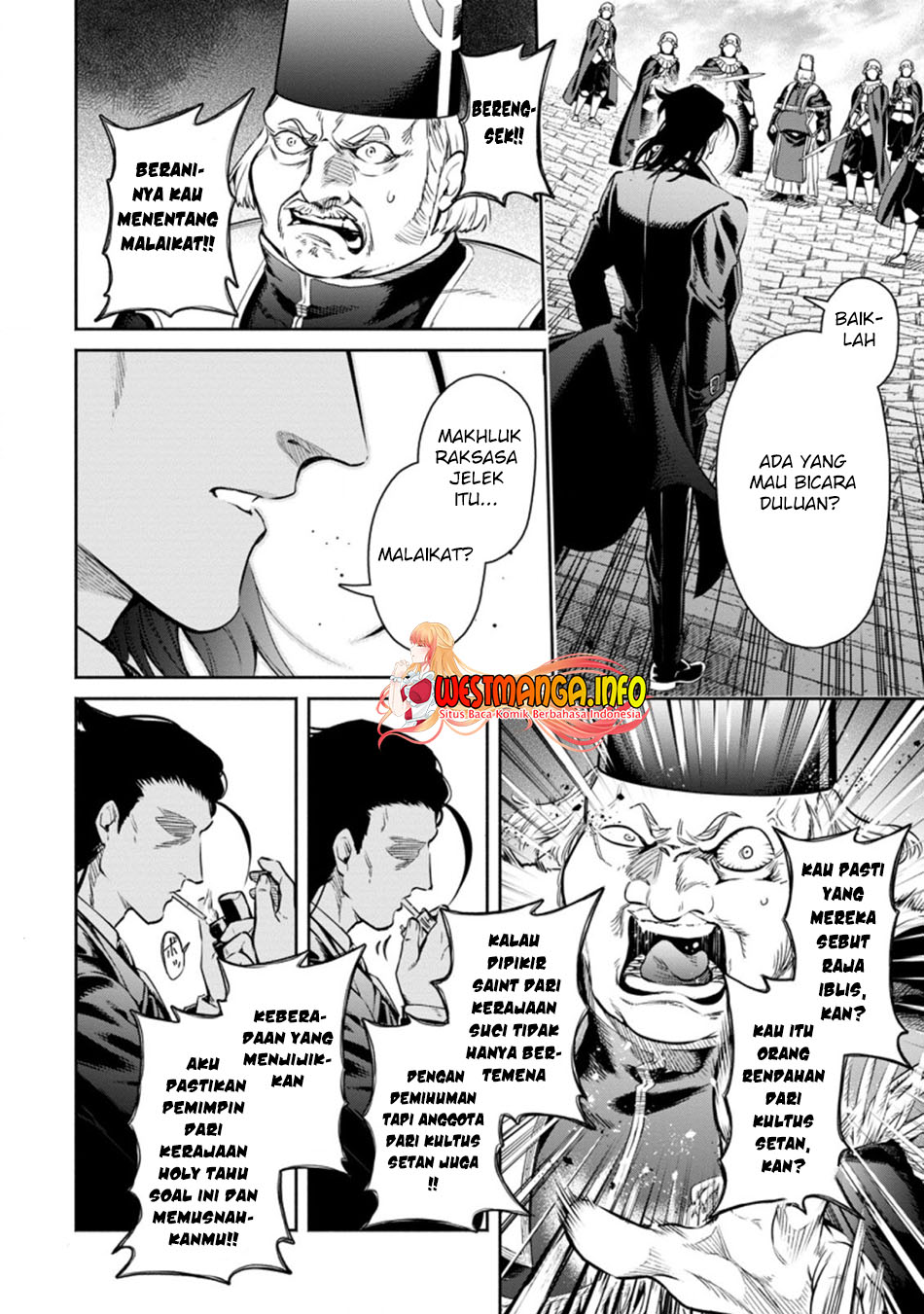 Maou Sama Retry R Chapter 11 Halaman 27