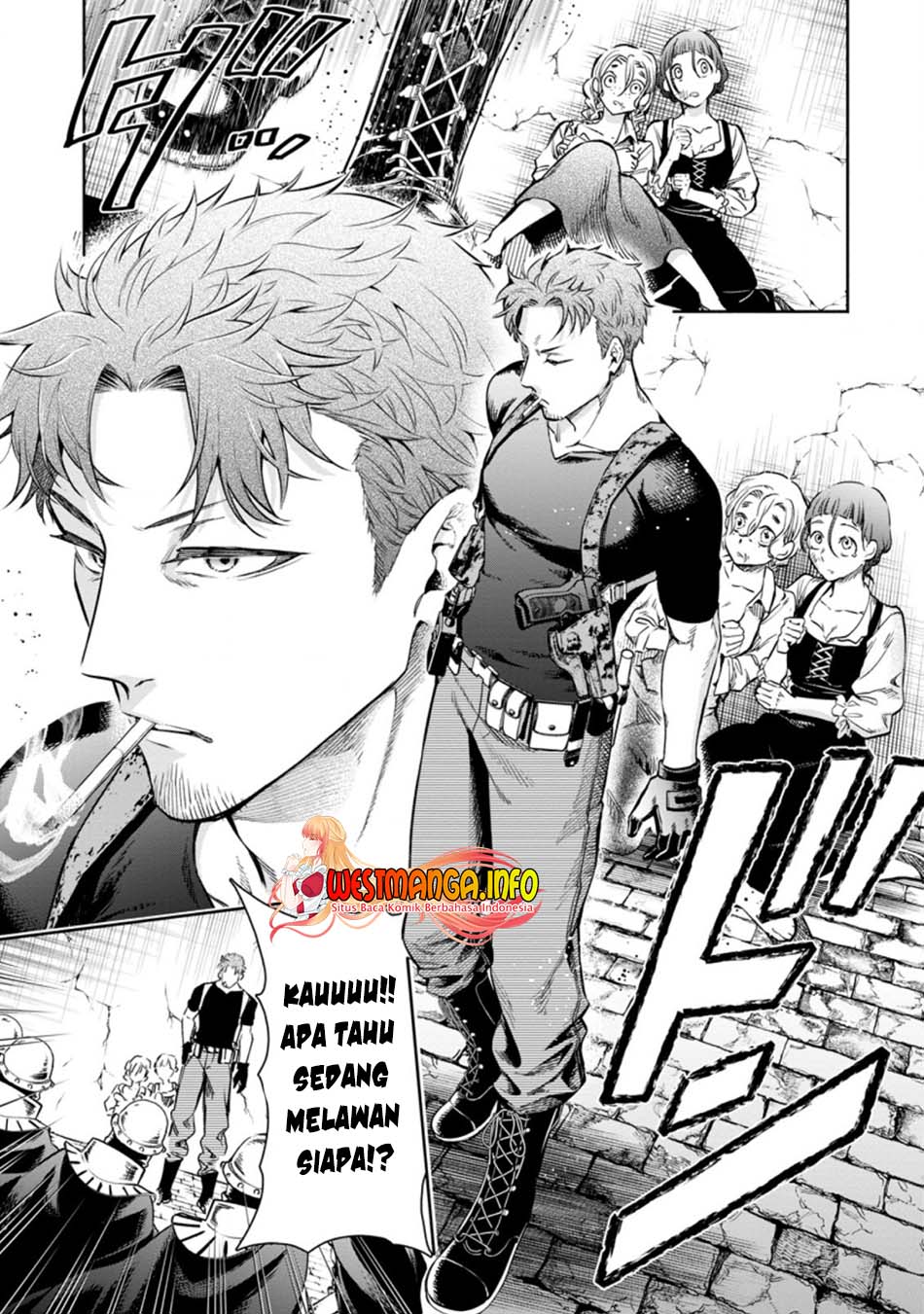 Maou Sama Retry R Chapter 12 Halaman 5