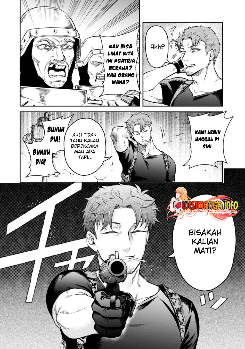 Maou Sama Retry R Chapter 12 Halaman 6