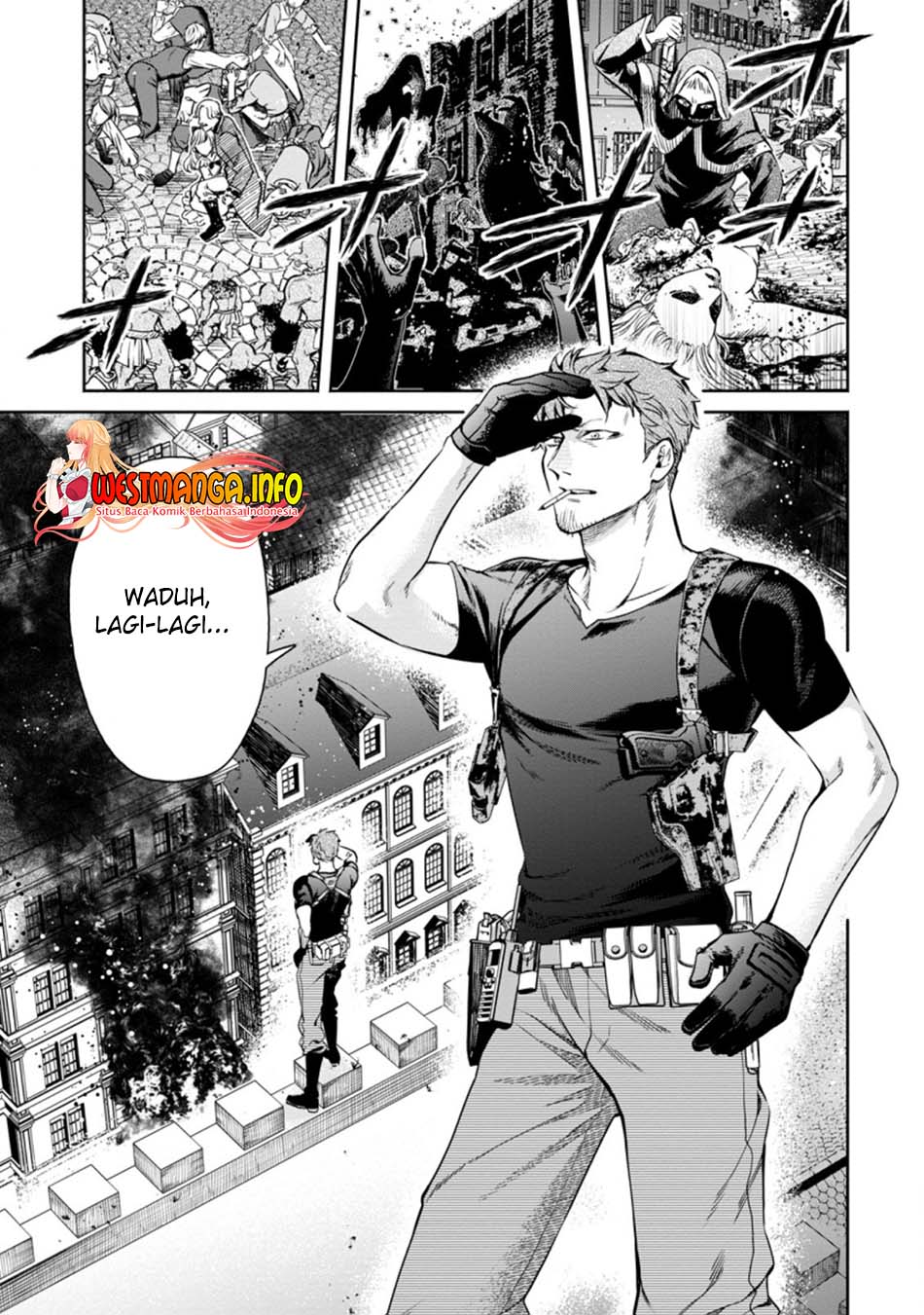 Maou Sama Retry R Chapter 12 Halaman 9