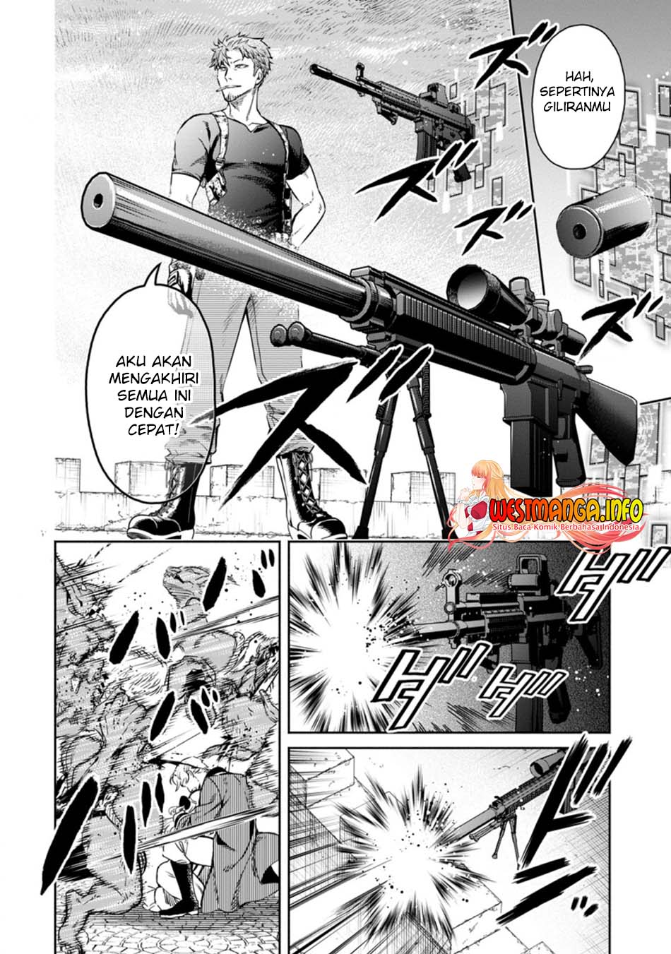 Maou Sama Retry R Chapter 12 Halaman 10